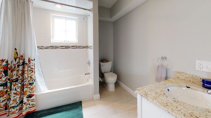 Bathroom, Interior