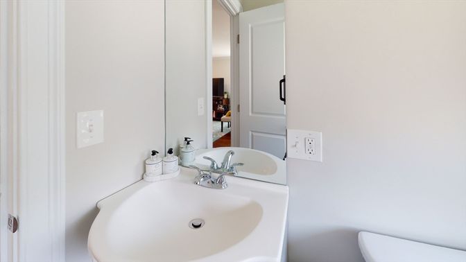Bathroom, Interior