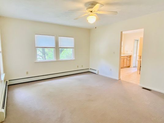 Bathroom, Empty room, Interior