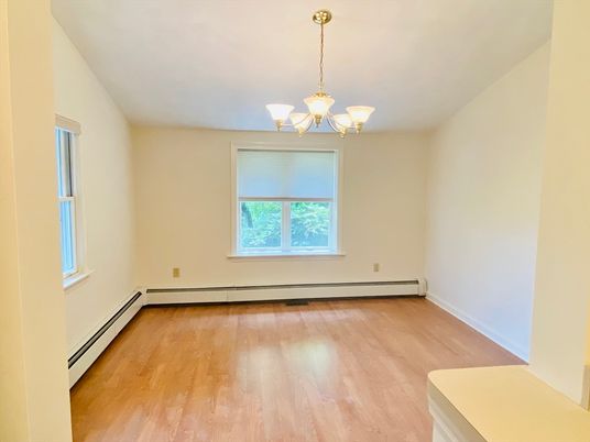 Chandelier, Empty room, Interior, Wood Texture Flooring