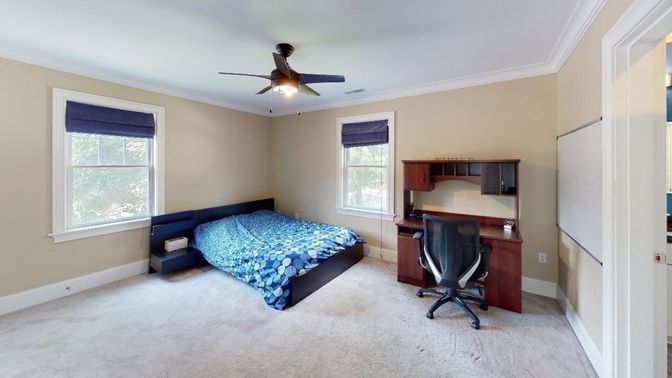 Bedroom, Home Office, Interior