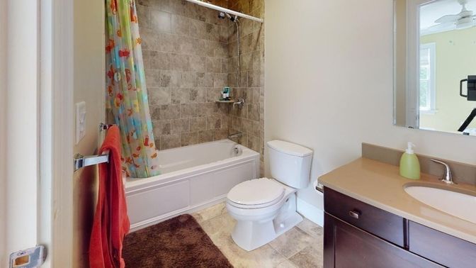 Bathroom, Interior