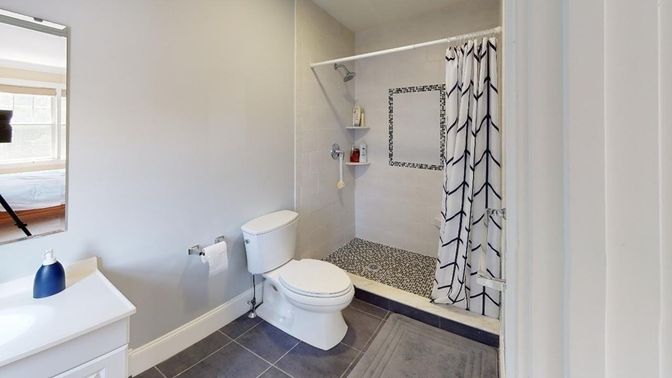 Bathroom, Interior