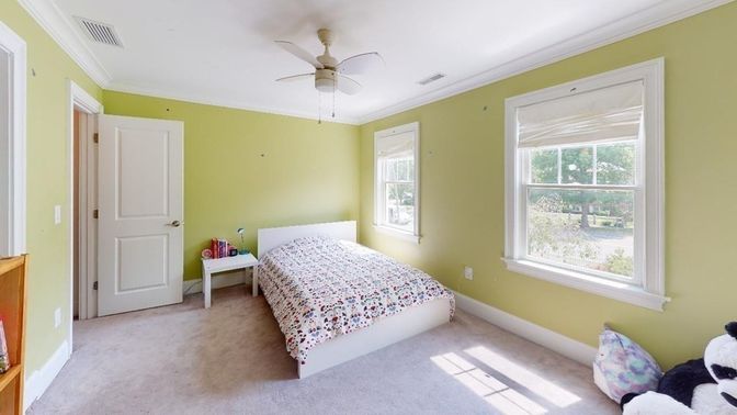 Bedroom, Interior
