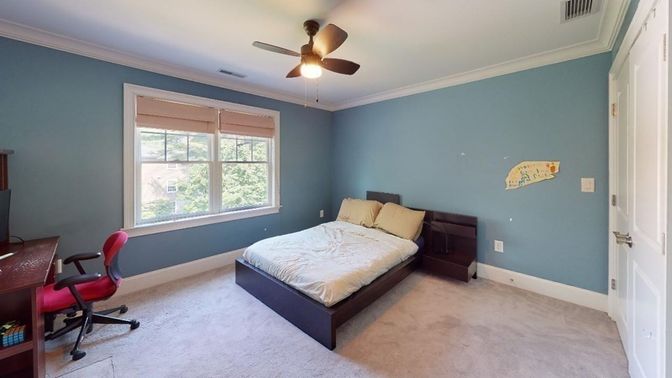Bedroom, Interior