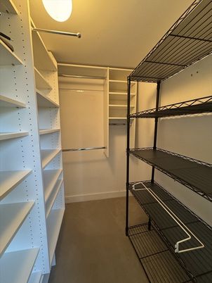Interior, Walk-in Closets