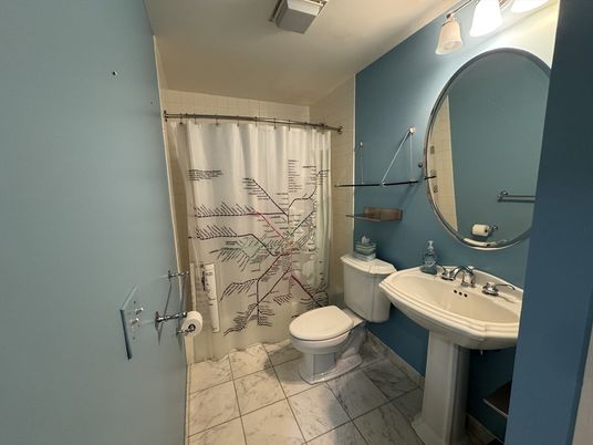 Bathroom, Interior, Marble