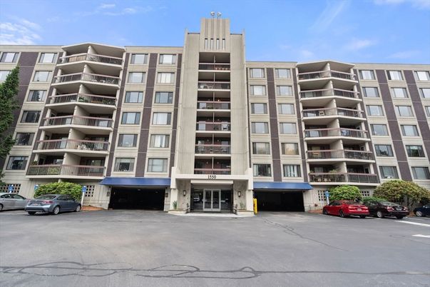 Exterior, Facade, Condo Building