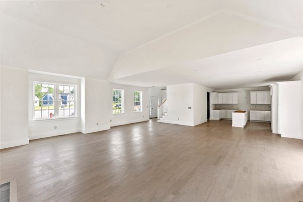 Empty room, Interior, Wood Texture Flooring