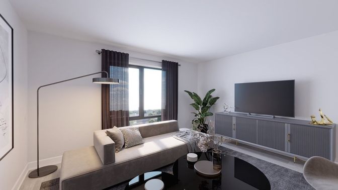 Interior, Living room