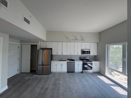 Interior, Kitchen, Stainless Steel Appliances