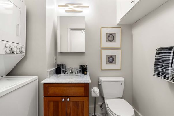 Bathroom, Interior, Washer