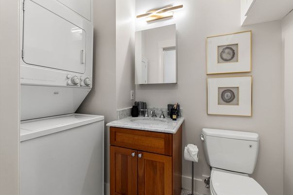 Bathroom, Interior, Utility Closets, Washer