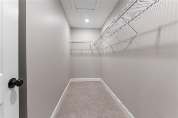 Interior, Recessed Lighting, Walk-in Closets