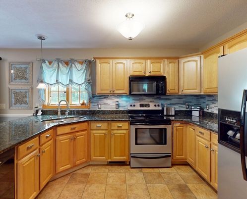 Interior, Kitchen, Pendant Lights