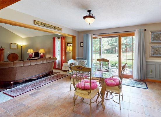 Dining room, Interior, Living room