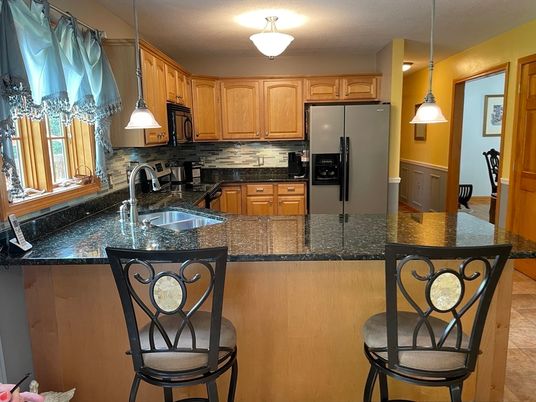 Interior, Kitchen, Pendant Lights