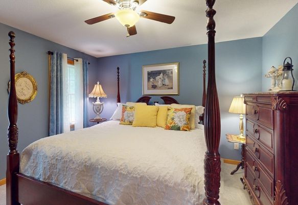 Bedroom, Interior