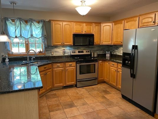 Interior, Kitchen, Pendant Lights