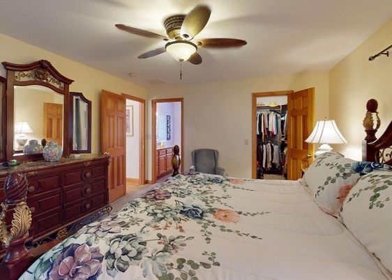 Bedroom, Interior
