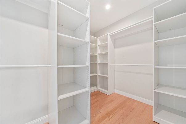 Interior, Recessed Lighting, Walk-in Closets, Wood Texture Flooring