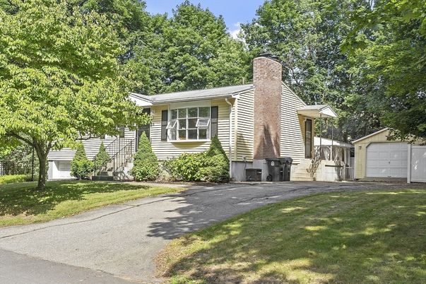 Backyard, Detached Garage, Exterior