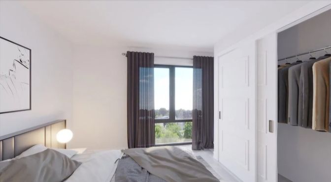Bedroom, Interior