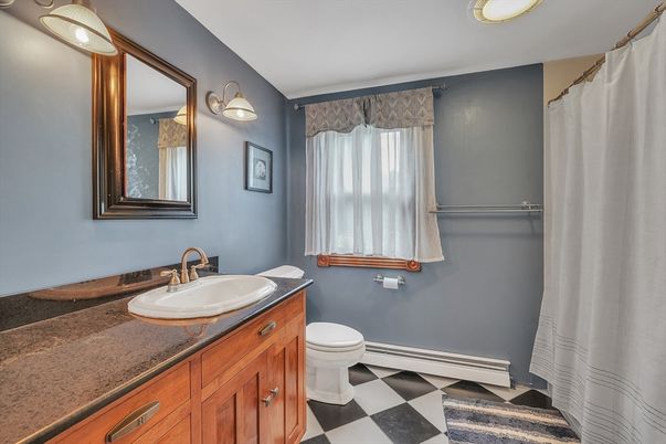 Bathroom, Interior