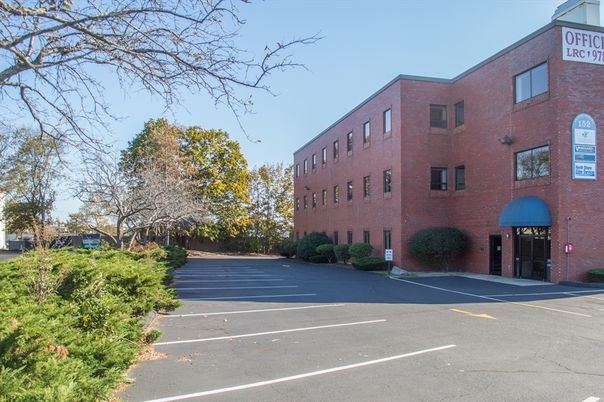 Exterior, Facade, Brick Facade, Condo Building