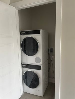 Interior, Utility Closets, Washer