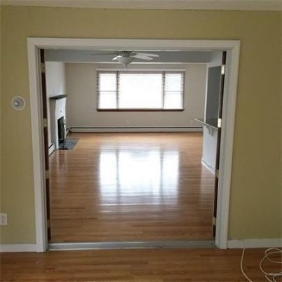 Empty room, Fireplace, Interior, Wood Texture Flooring