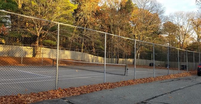 Exterior, Tennis Courts