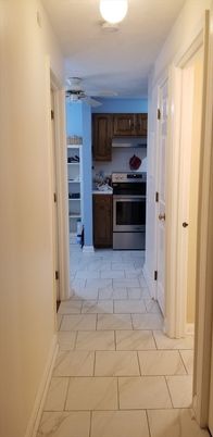 Interior, Kitchen, Marble, Stainless Steel Appliances