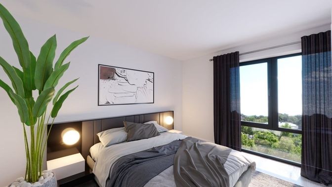 Bedroom, Interior