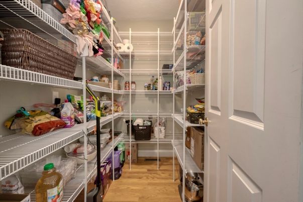 Interior, Walk-in Closets, Wood Texture Flooring