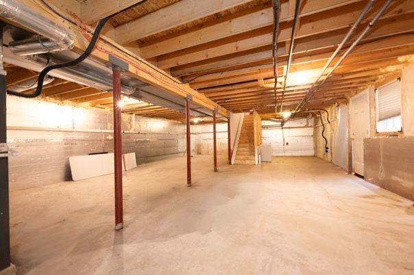 Interior, Wooden Beams
