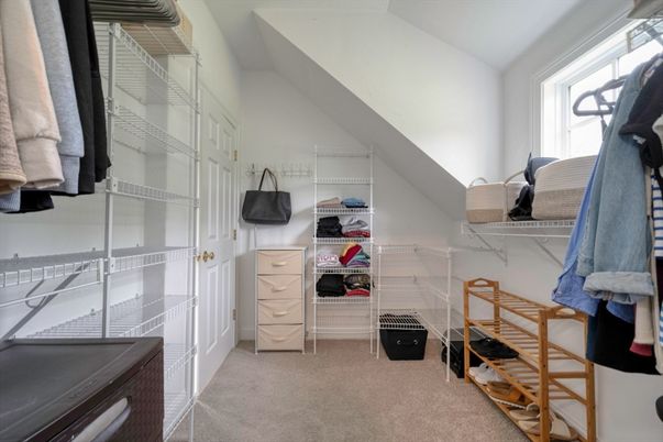 Interior, Walk-in Closets