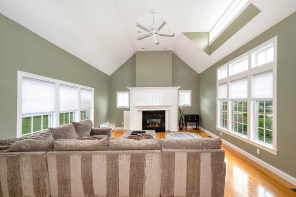 Fireplace, Interior, Living room, Wood Texture Flooring