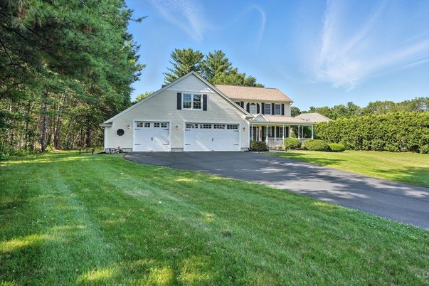 Attached, Backyard, Exterior, Facade, Farmhouse