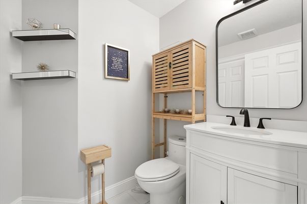 Bathroom, Interior
