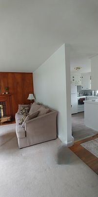 Interior, Kitchen, Living room