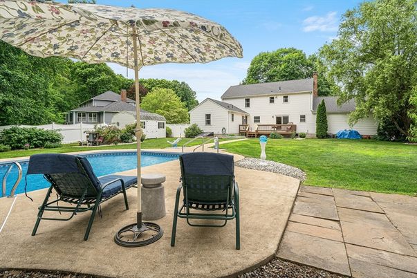 Backyard, Exterior, Pool