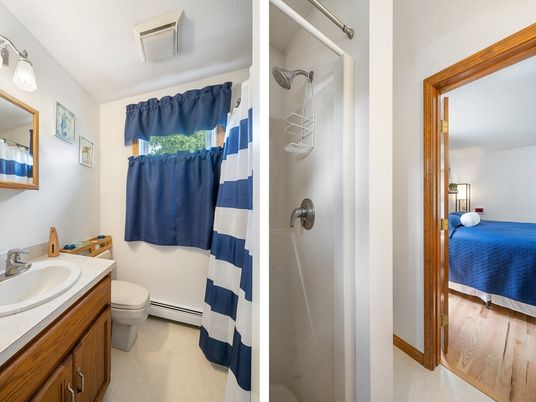 Bathroom, Bedroom, Interior, Wood Texture Flooring