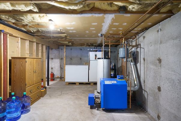 Interior, Washer
