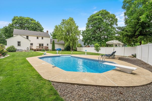 Backyard, Exterior, Pool