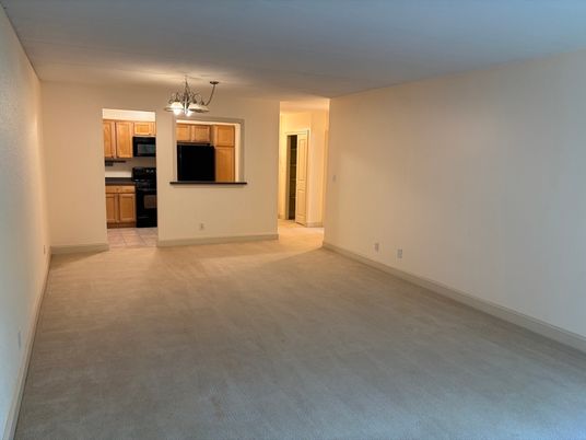 Empty room, Interior, Kitchen