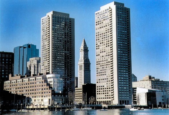 Exterior, Facade, Highrise
