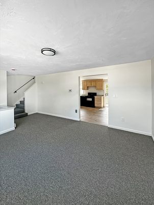 Empty room, Interior, Kitchen, Wood Texture Flooring