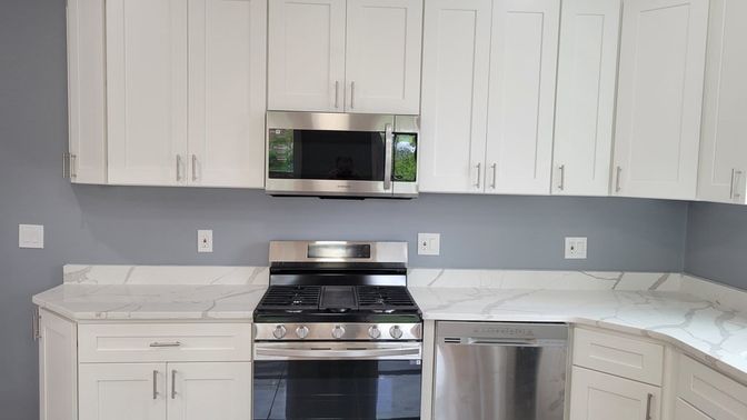 Interior, Kitchen, Stainless Steel Appliances