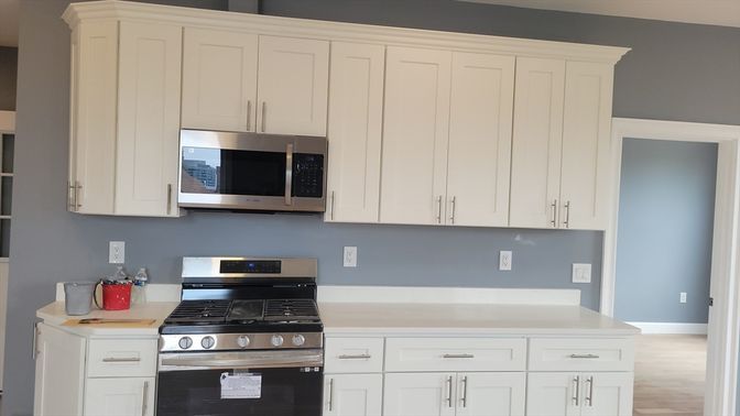 Interior, Kitchen, Stainless Steel Appliances